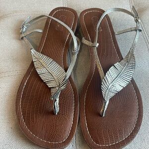 Feather Sandals